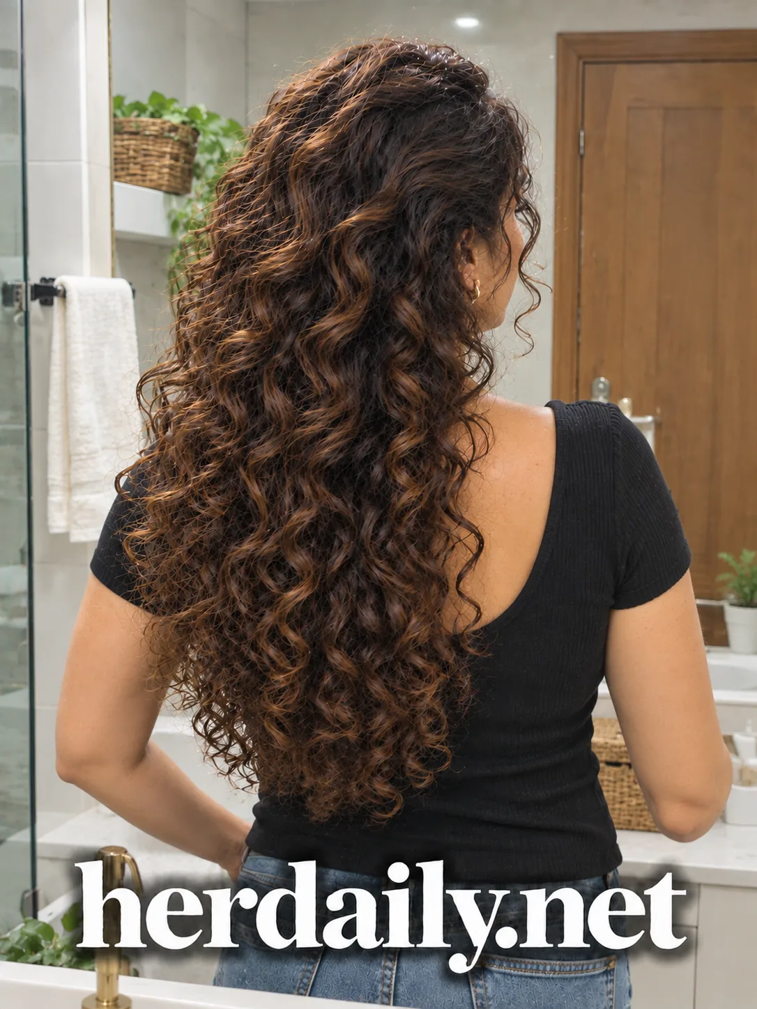 Curly hair layers 16
