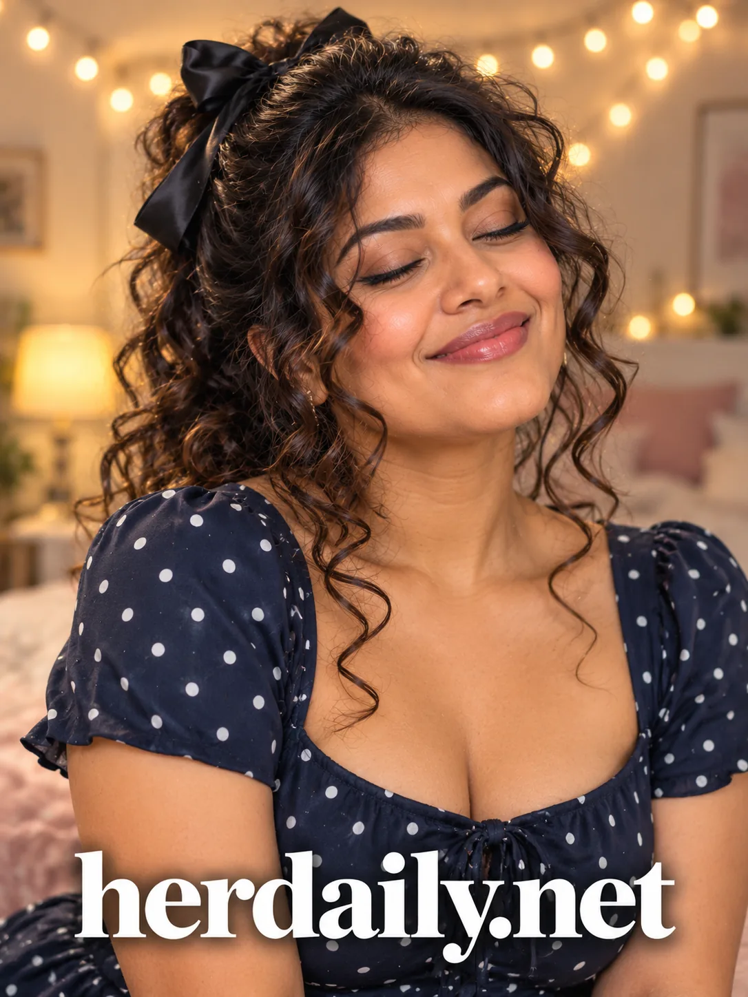 Curly hair layers 4