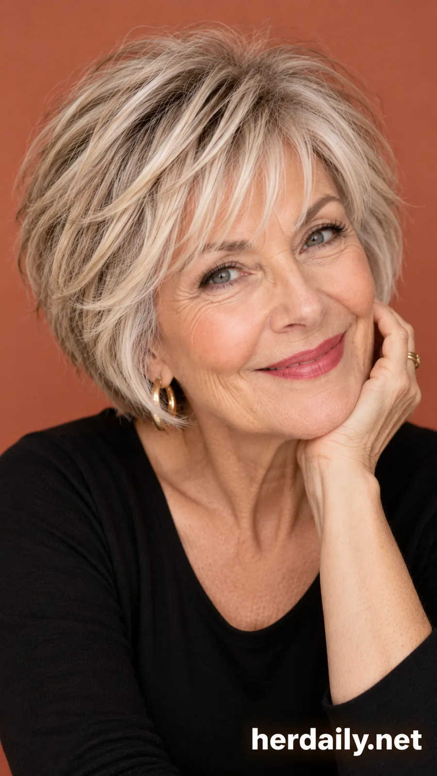 Hair Styles for Women Over 70 10