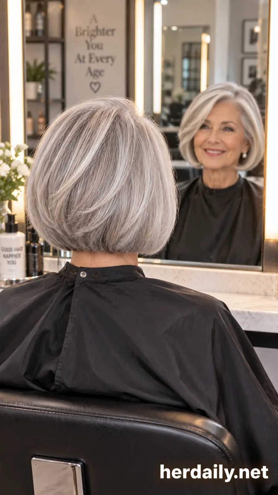 Hair Styles for Women Over 70 11