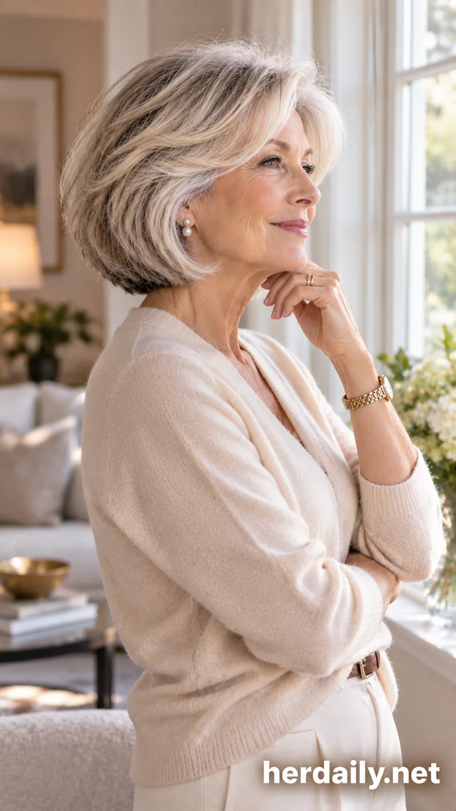 Hair Styles for Women Over 70 13
