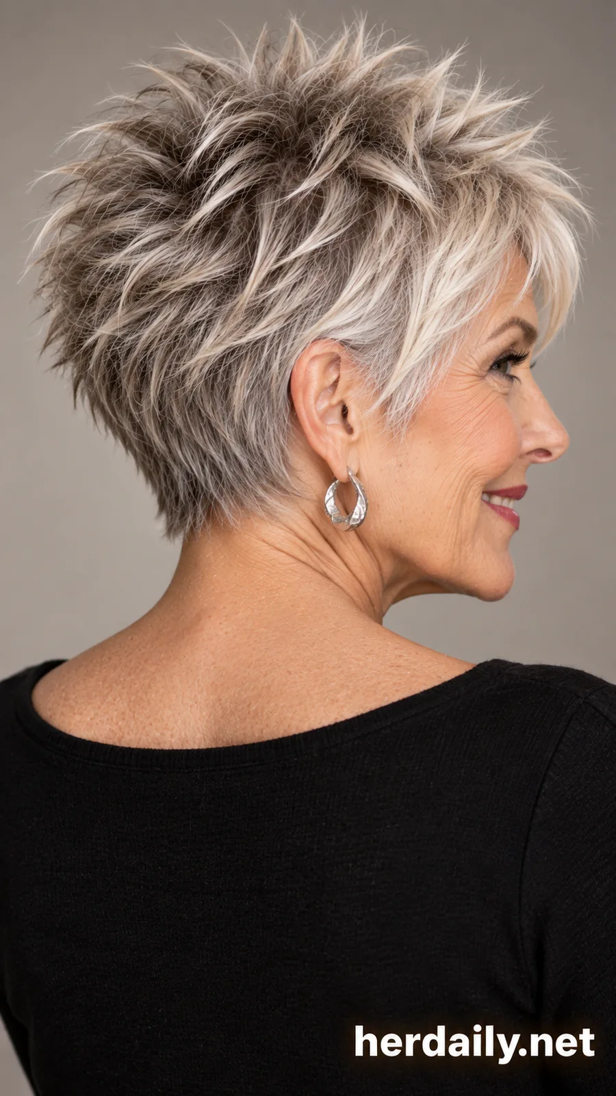 Hair Styles for Women Over 70 15