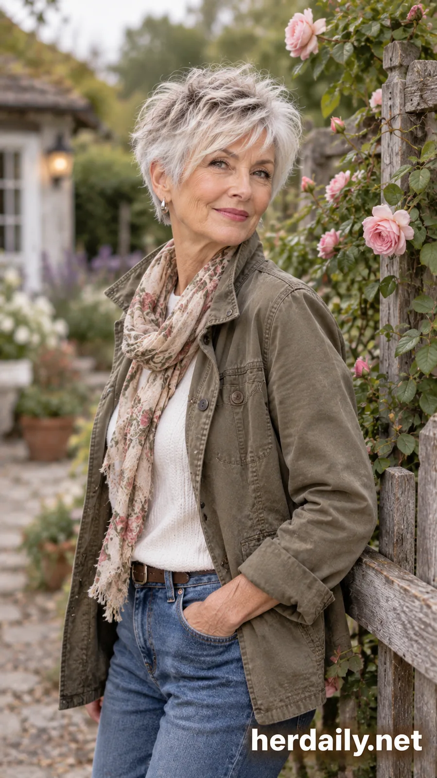 Hair Styles for Women Over 70 16