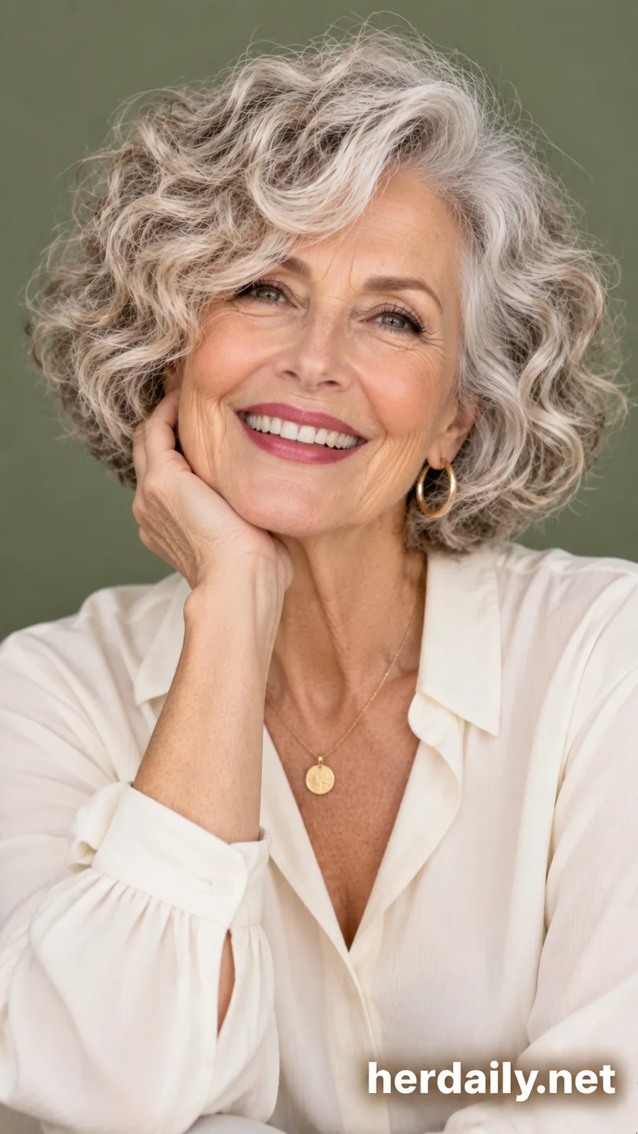 Hair Styles for Women Over 70 17