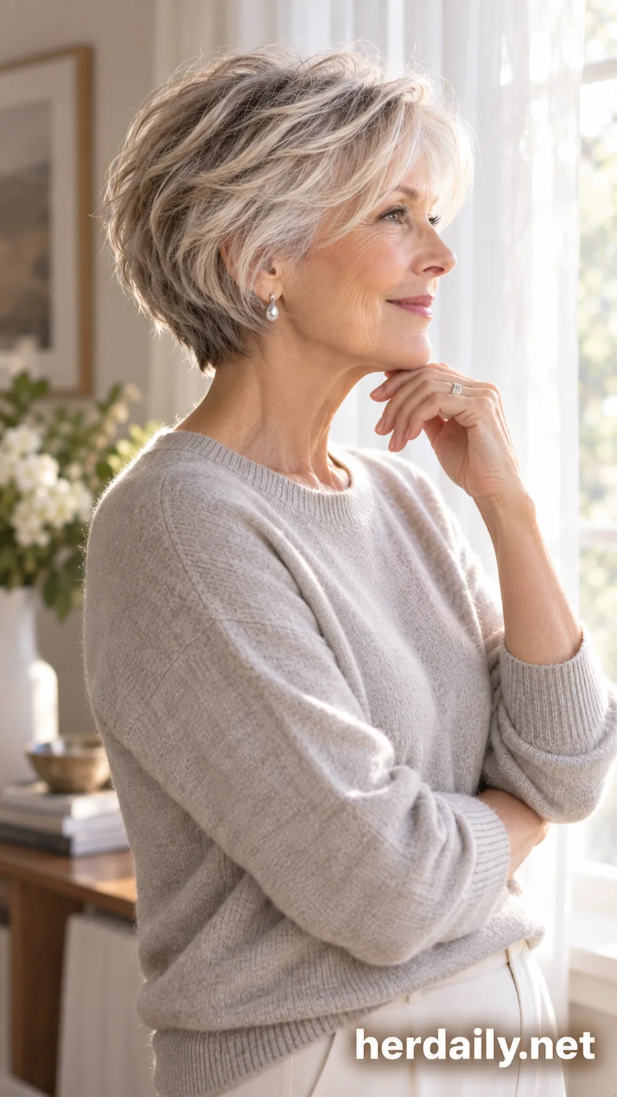 Hair Styles for Women Over 70 18