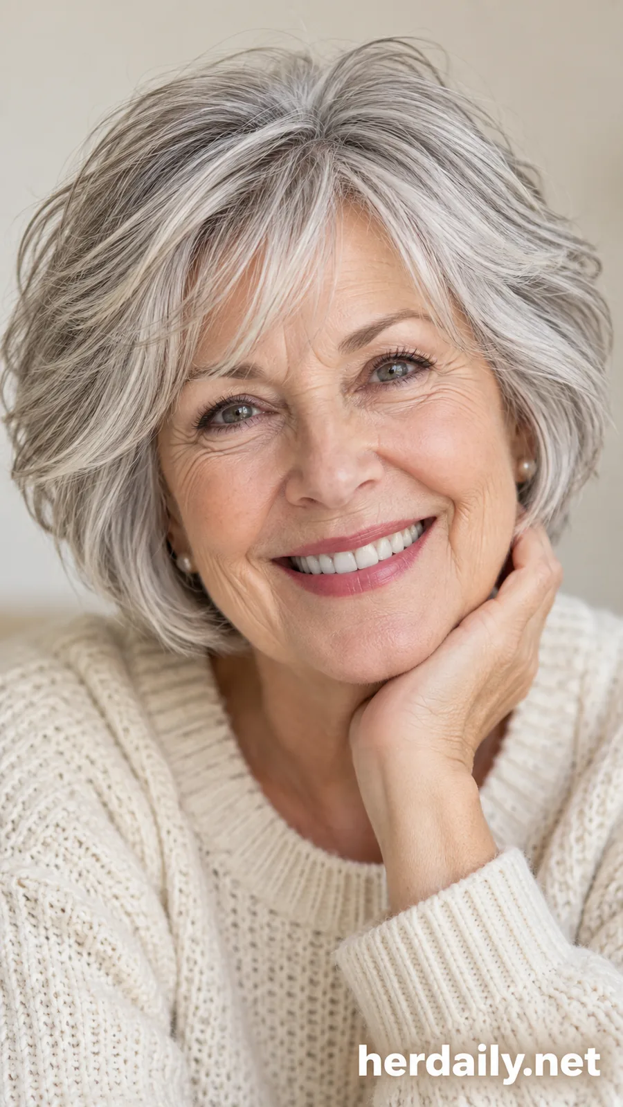 Hair Styles for Women Over 70 2