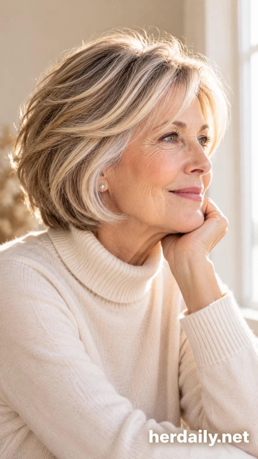 Hair Styles for Women Over 70 4