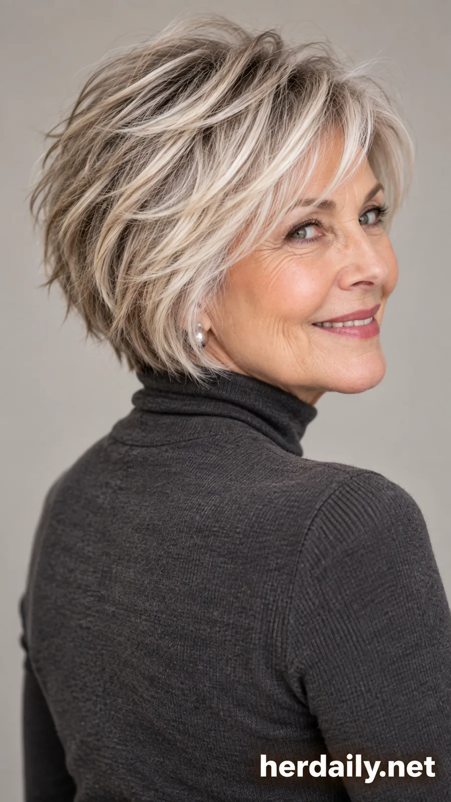 Hair Styles for Women Over 70 5