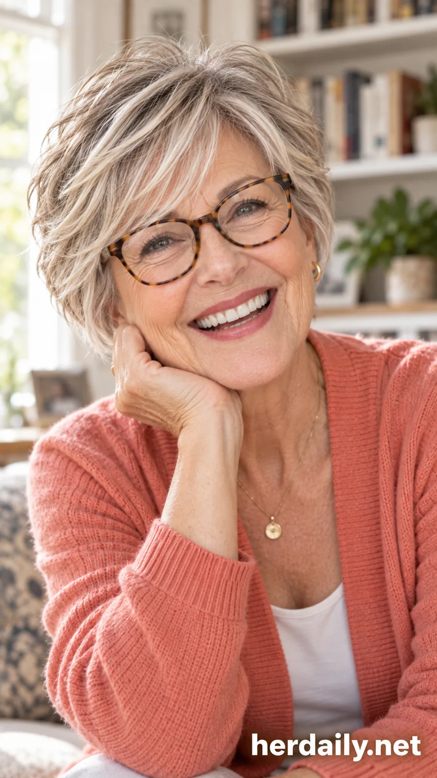 Hair Styles for Women Over 70 7