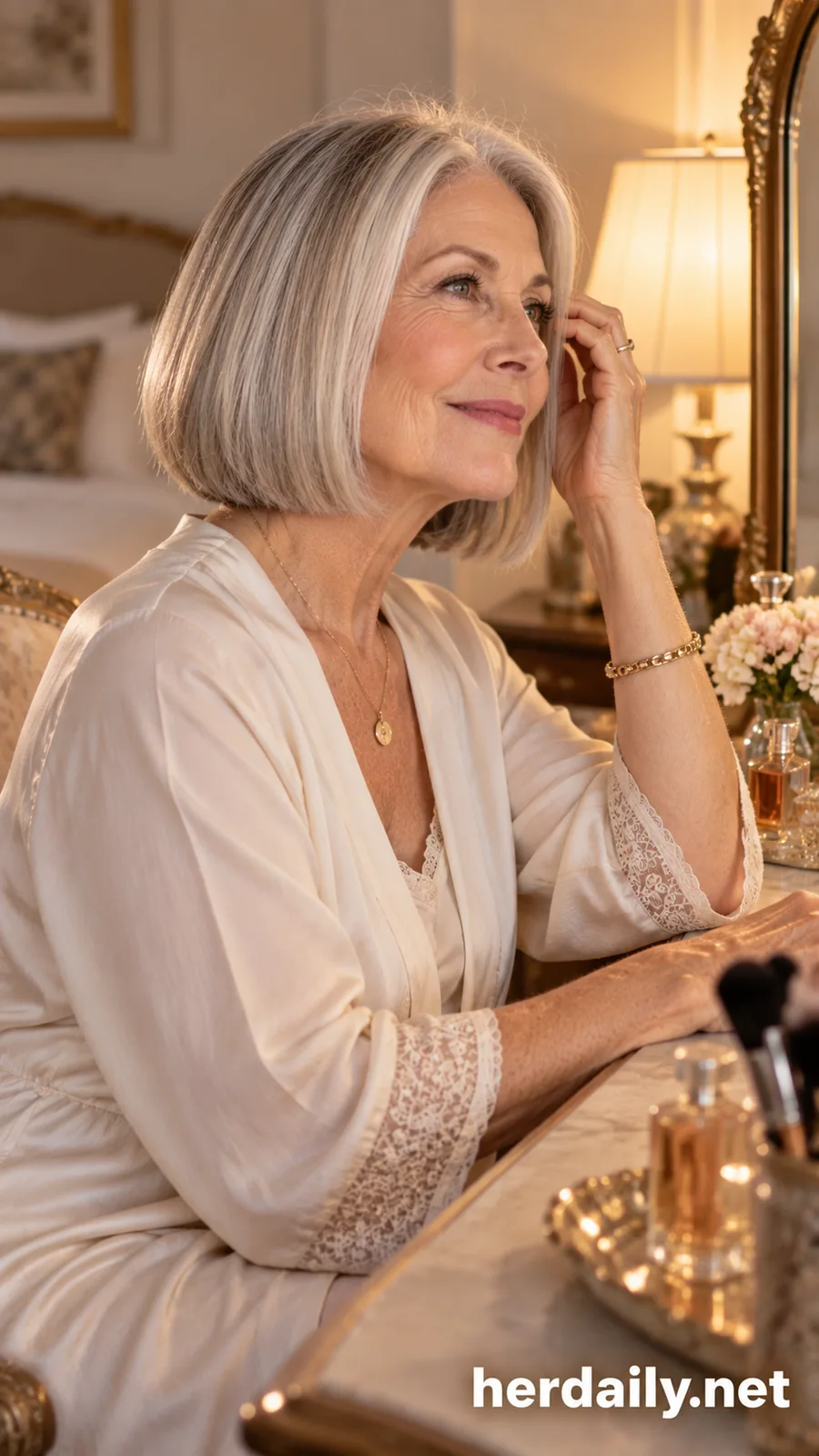 Hair Styles for Women Over 70 8