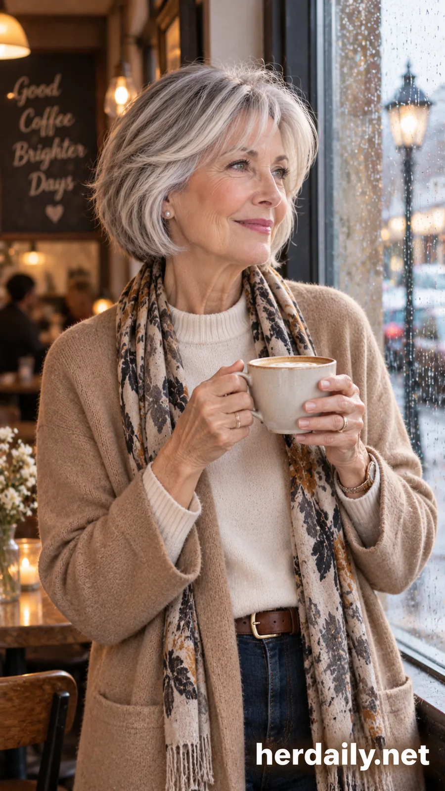 Hair Styles for Women Over 70 9