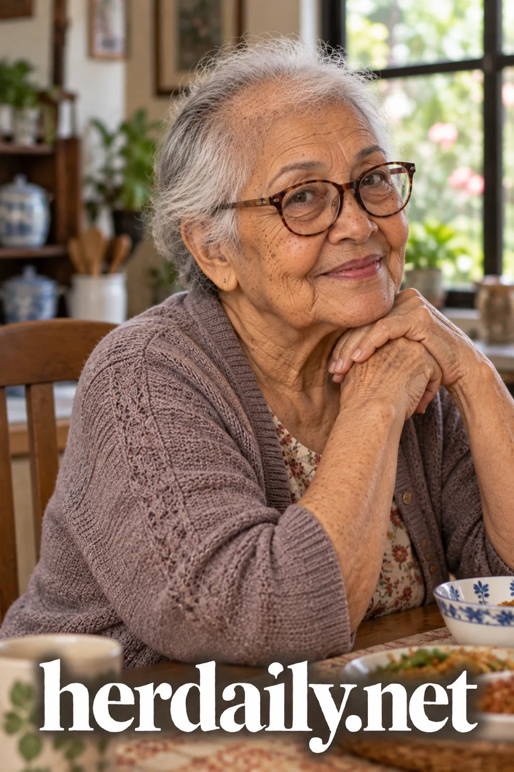 Hairstyles for Women Over 70 with Glasses 13