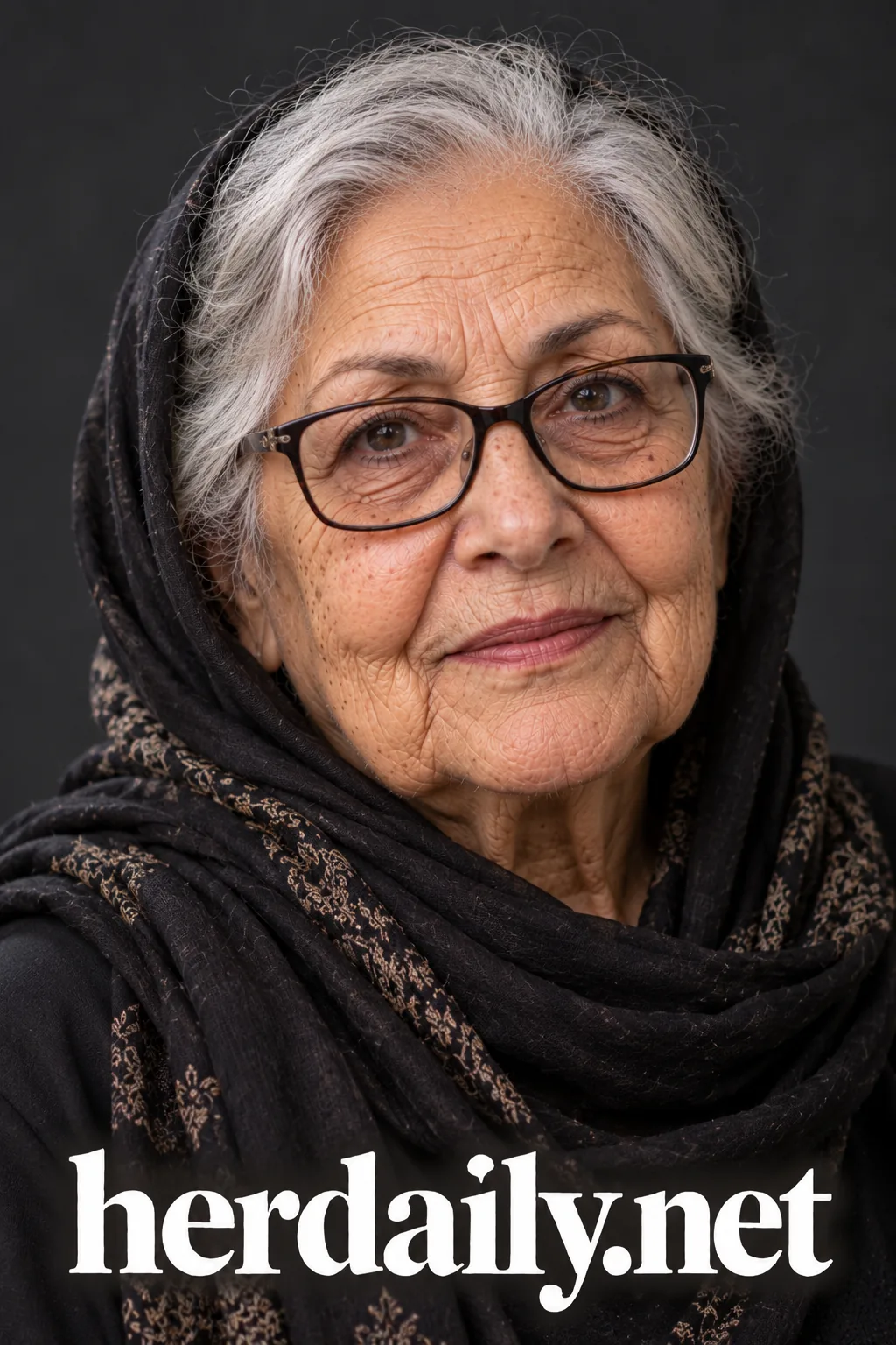 Hairstyles for Women Over 70 with Glasses 16