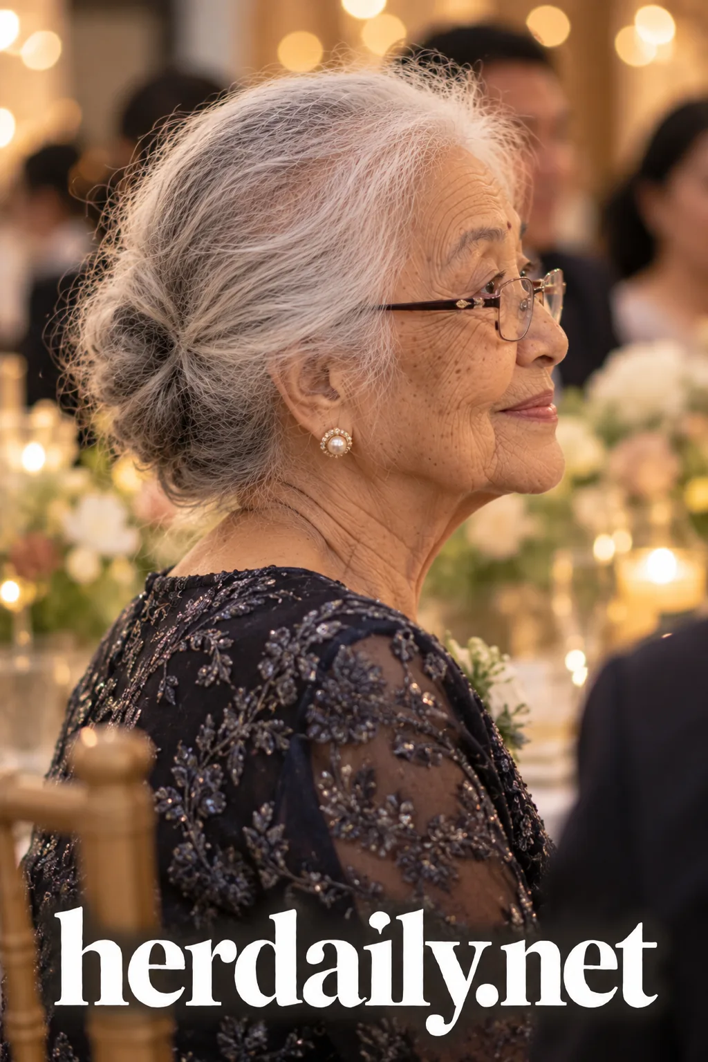 Hairstyles for Women Over 70 with Glasses 18