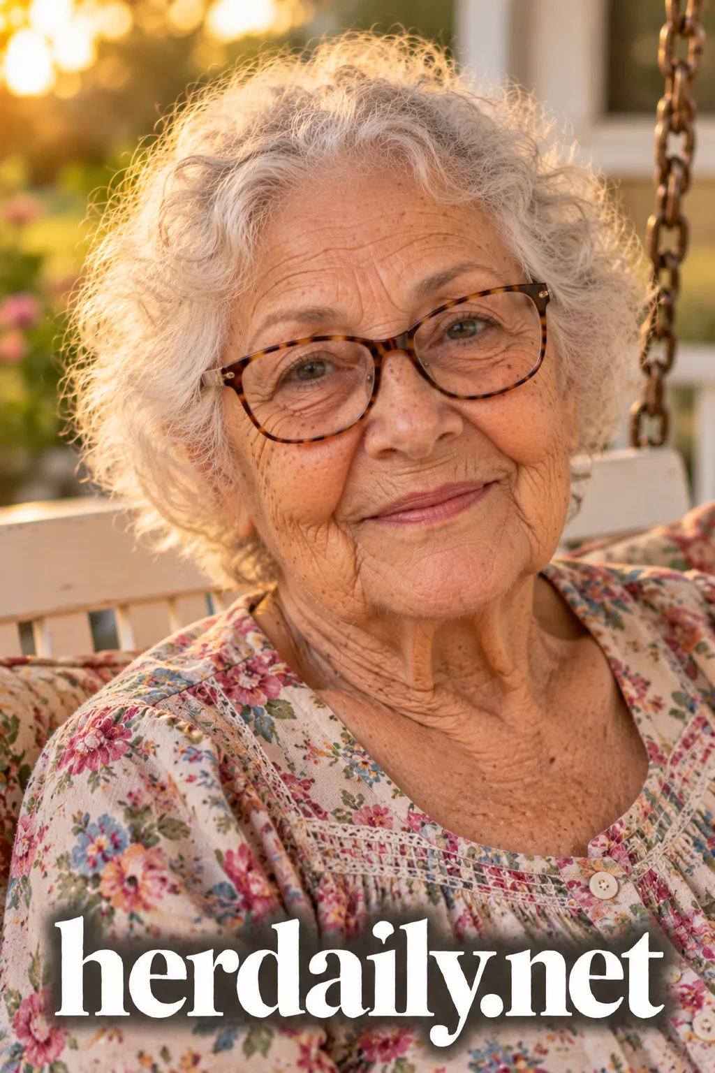 Hairstyles for Women Over 70 with Glasses 9
