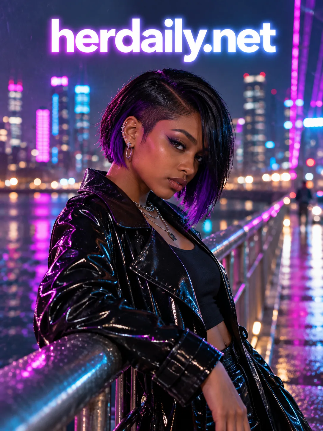 black hair short cuts 10