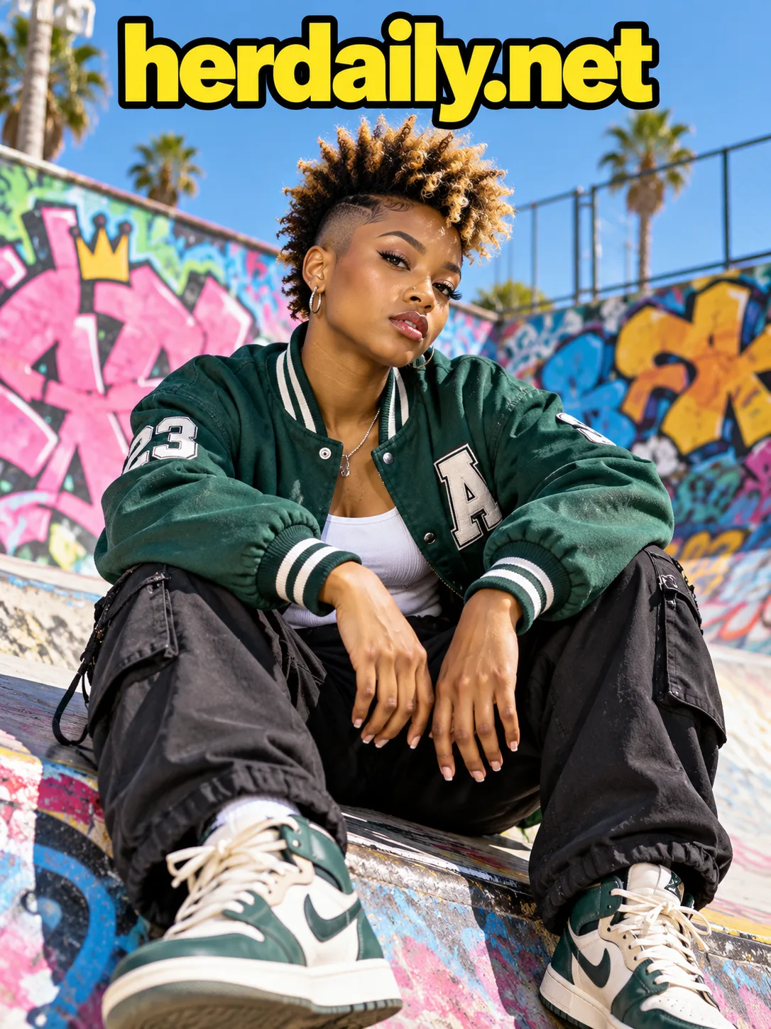 black hair short cuts 16