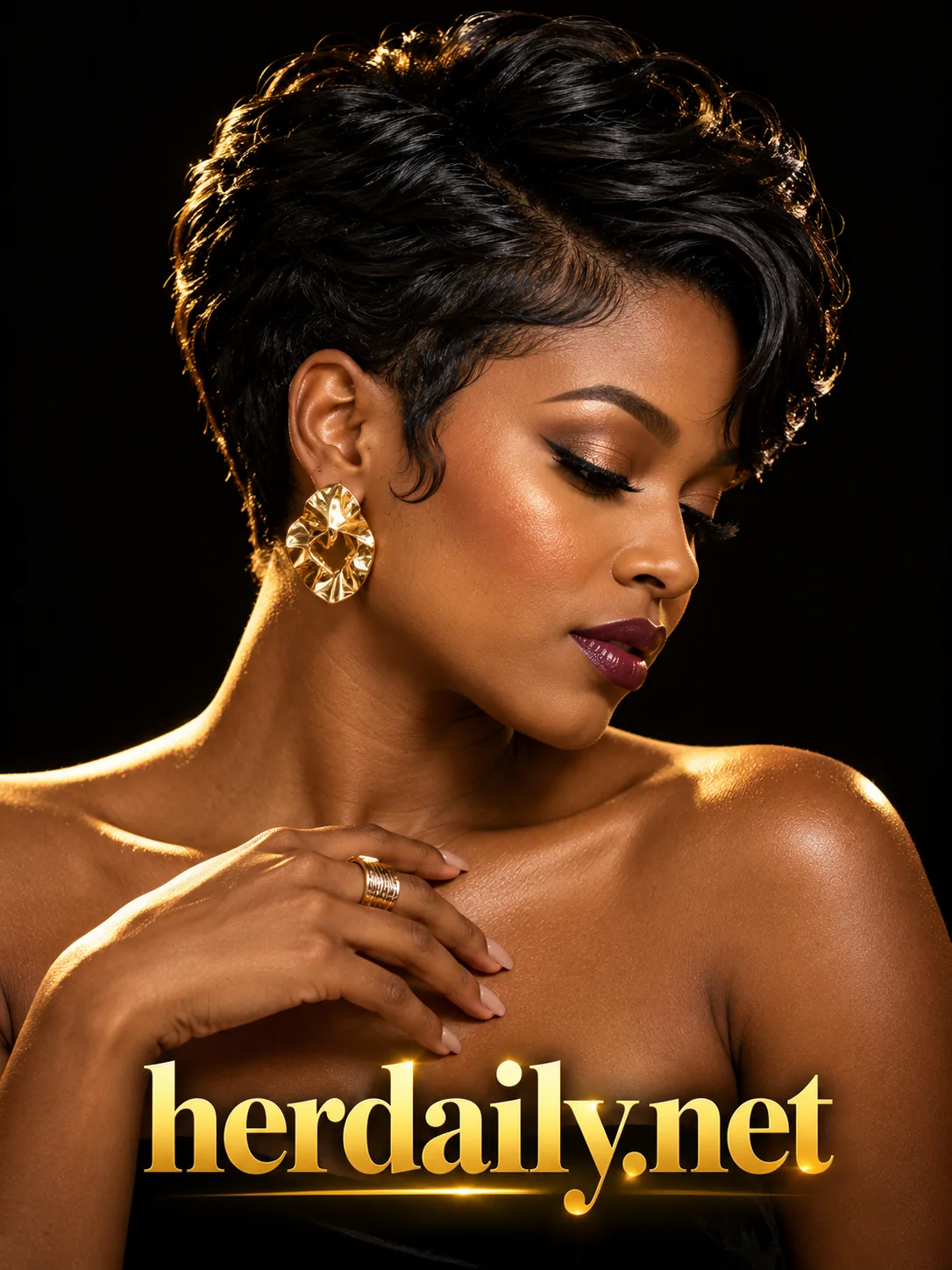 black hair short cuts 20