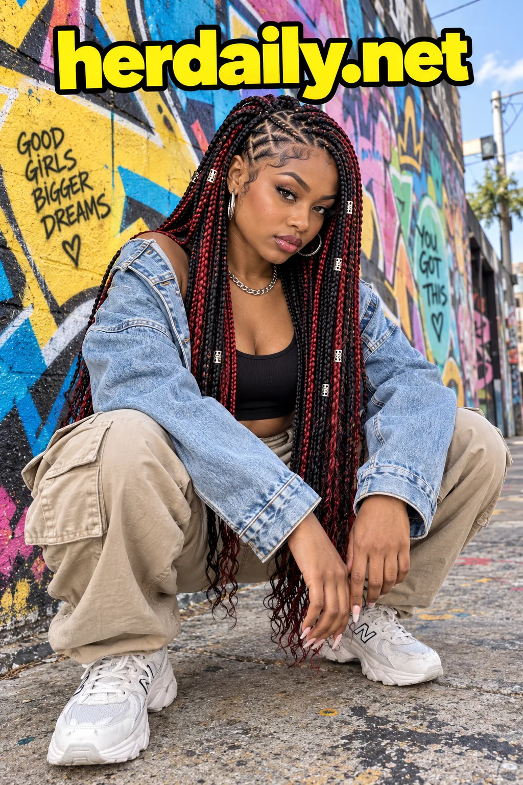 flip over fulani braids 14
