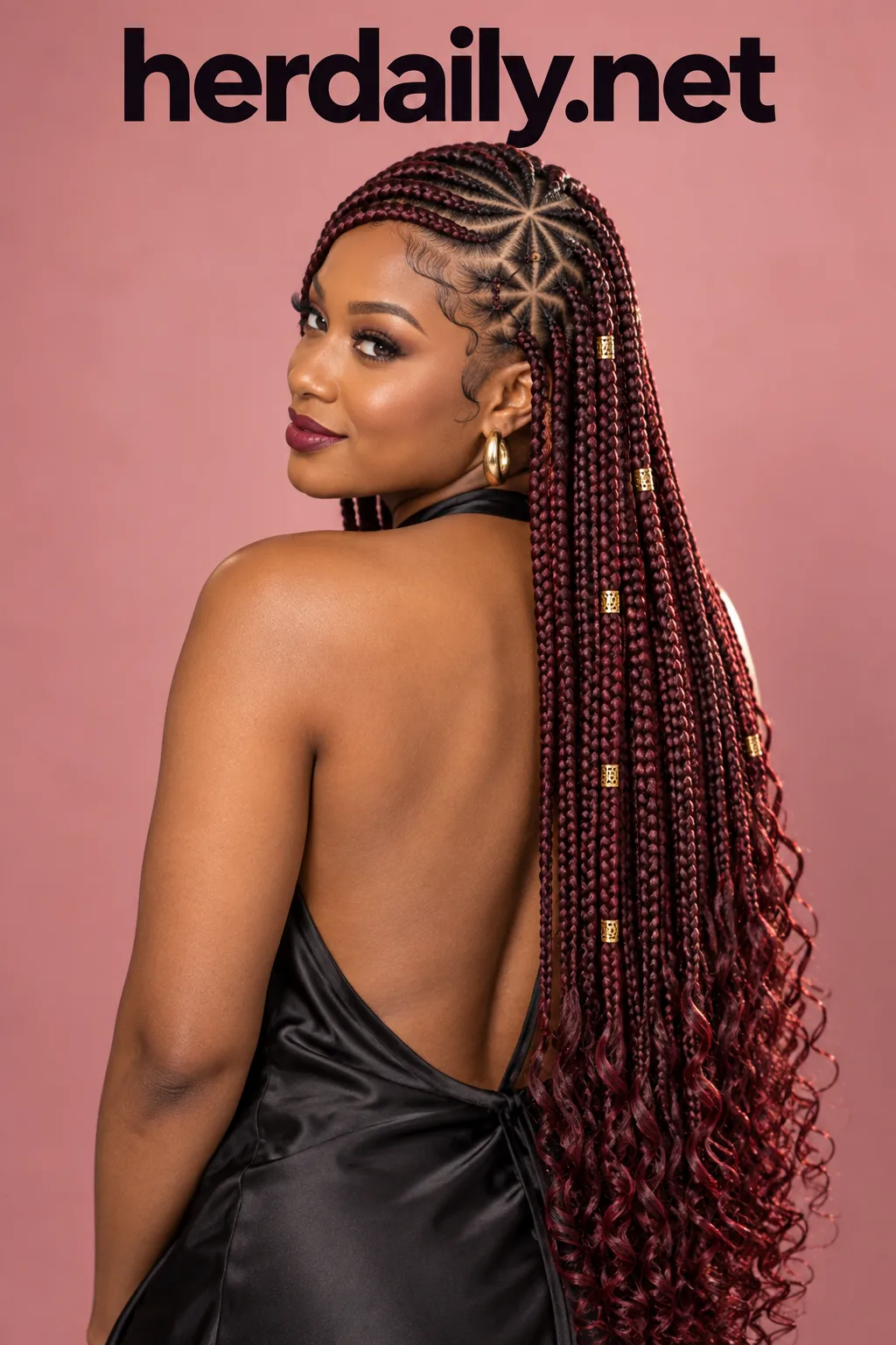 flip over fulani braids 2