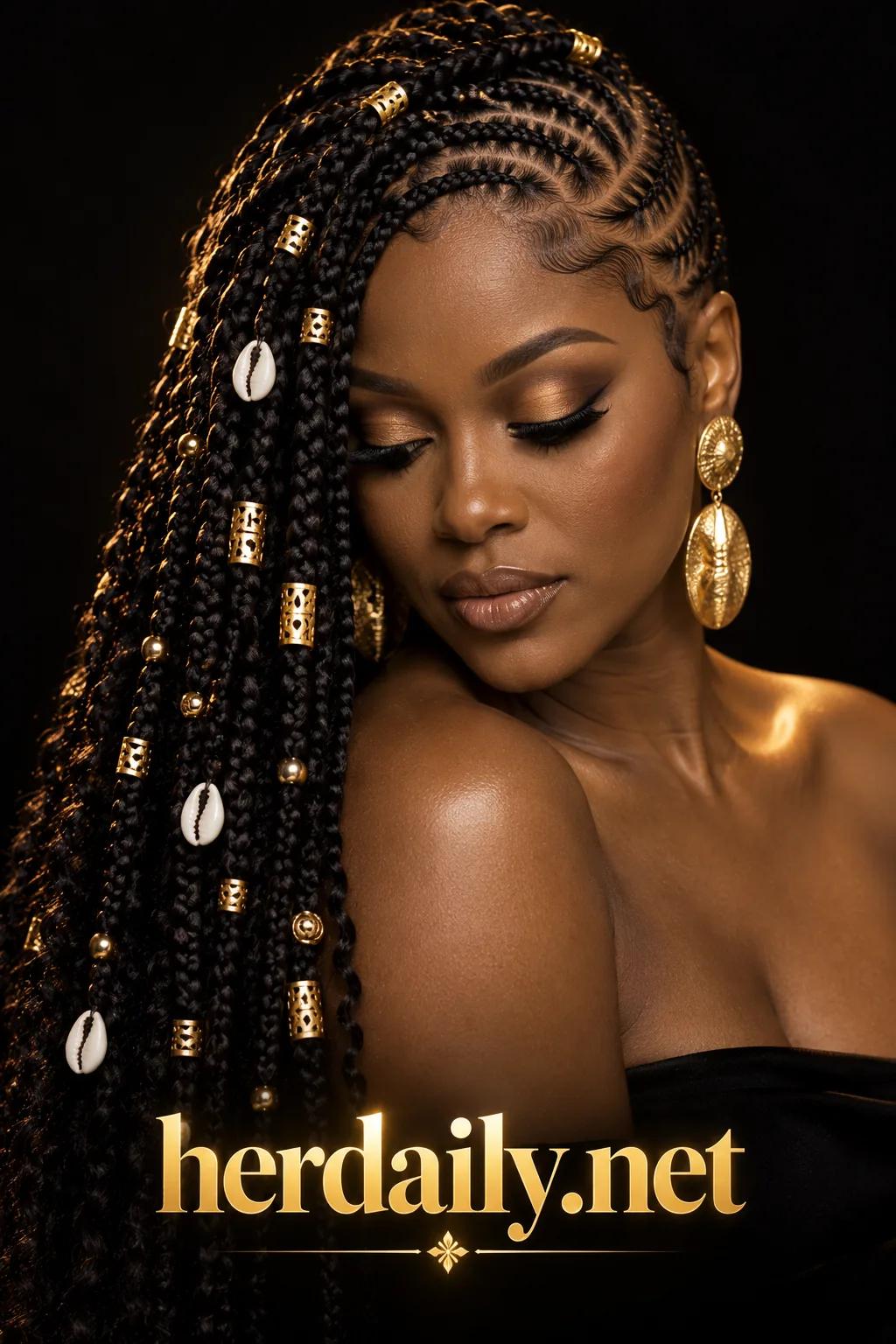 flip over fulani braids 20