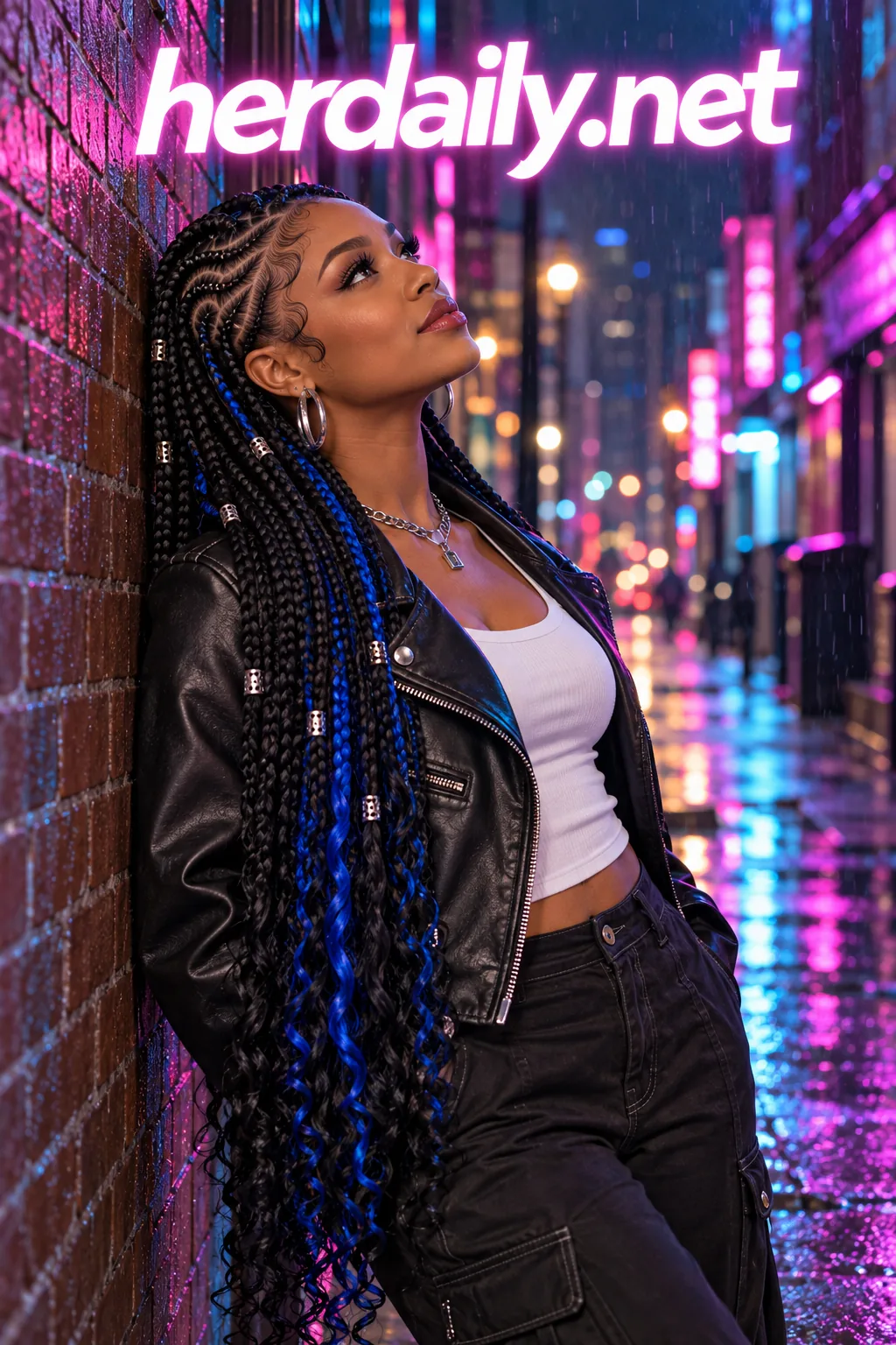 flip over fulani braids 6