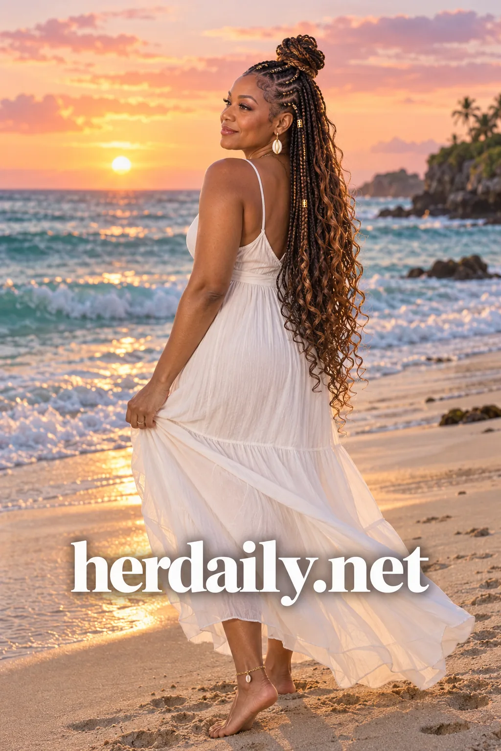 flip over fulani braids 7