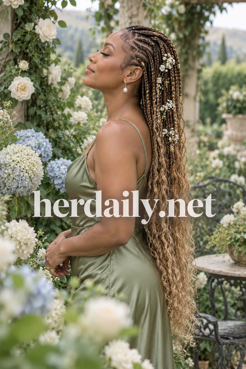 flip over fulani braids 9