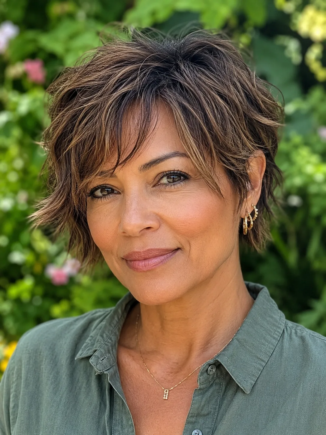 hairstyle for over 50 1