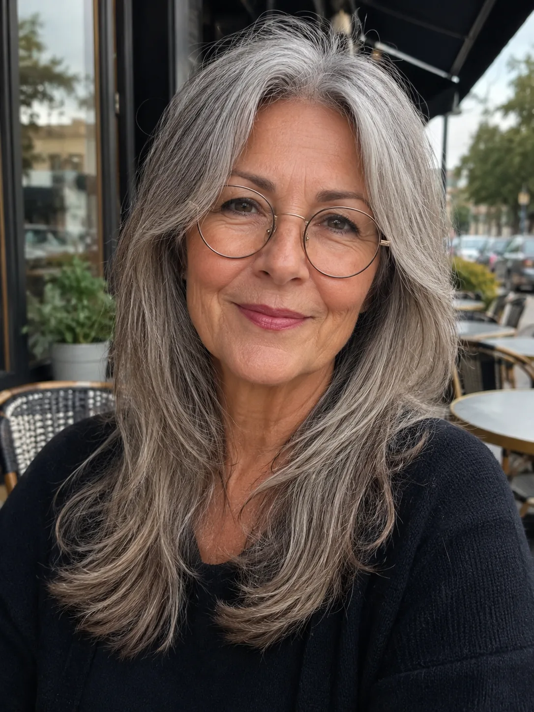 hairstyle for over 50 14
