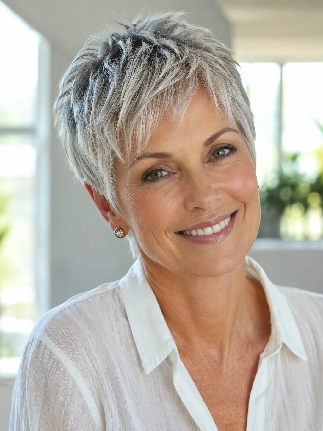 hairstyle for over 50 15