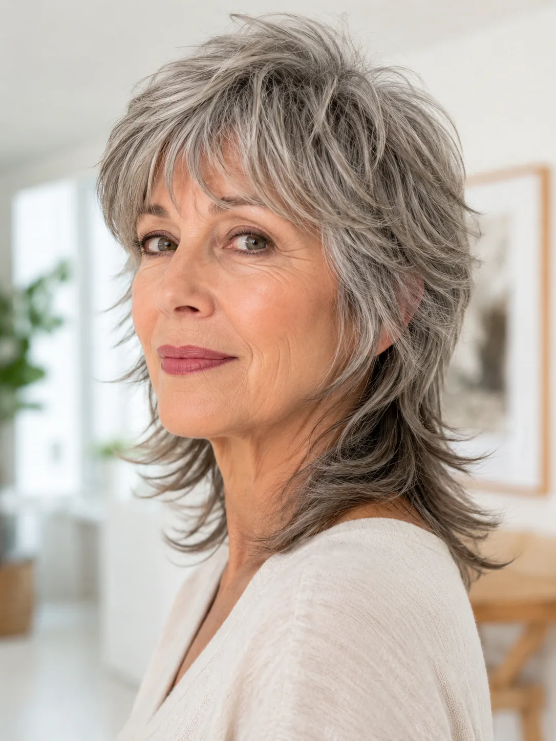 hairstyle for over 50 4