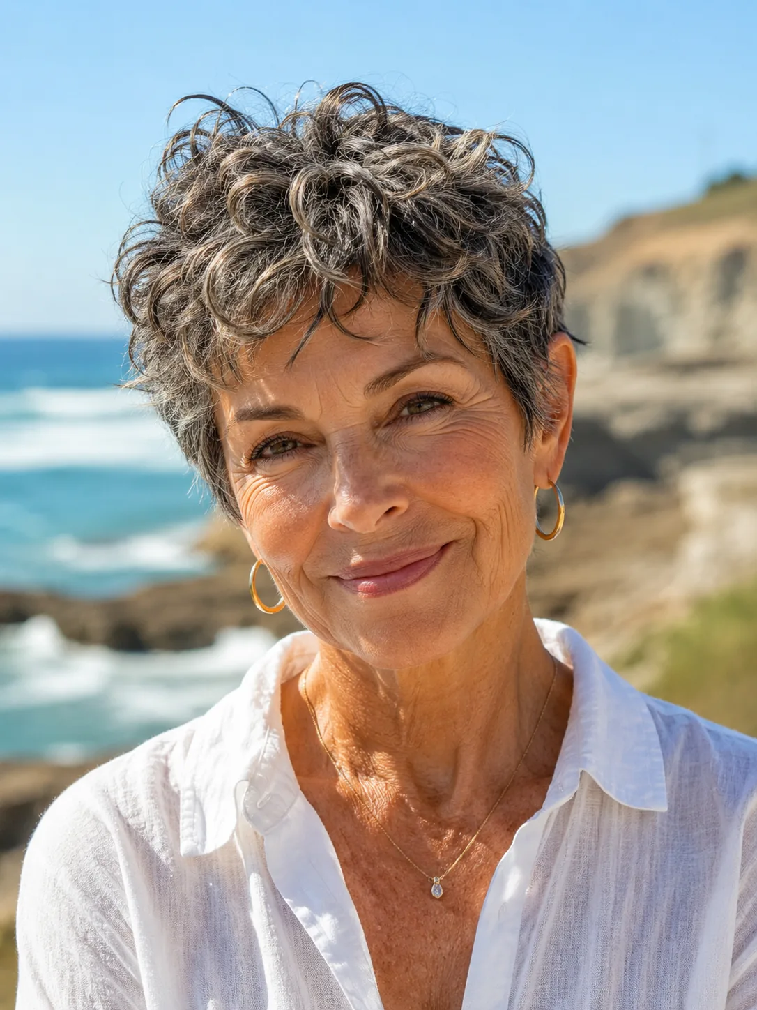 hairstyle for over 50 7