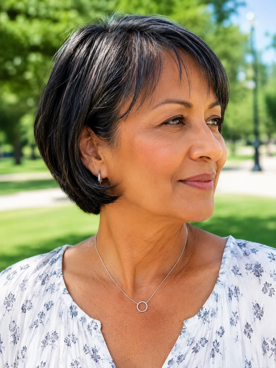 hairstyle for over 50 8