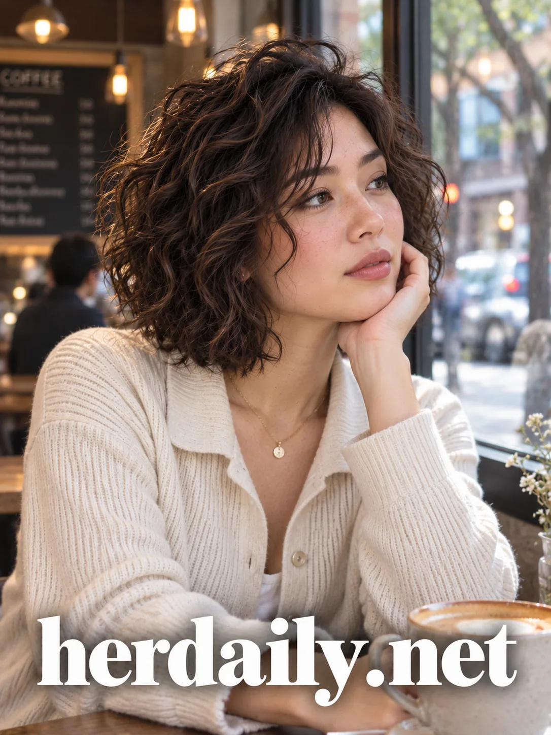 messy short hairstyles for thick hair 7