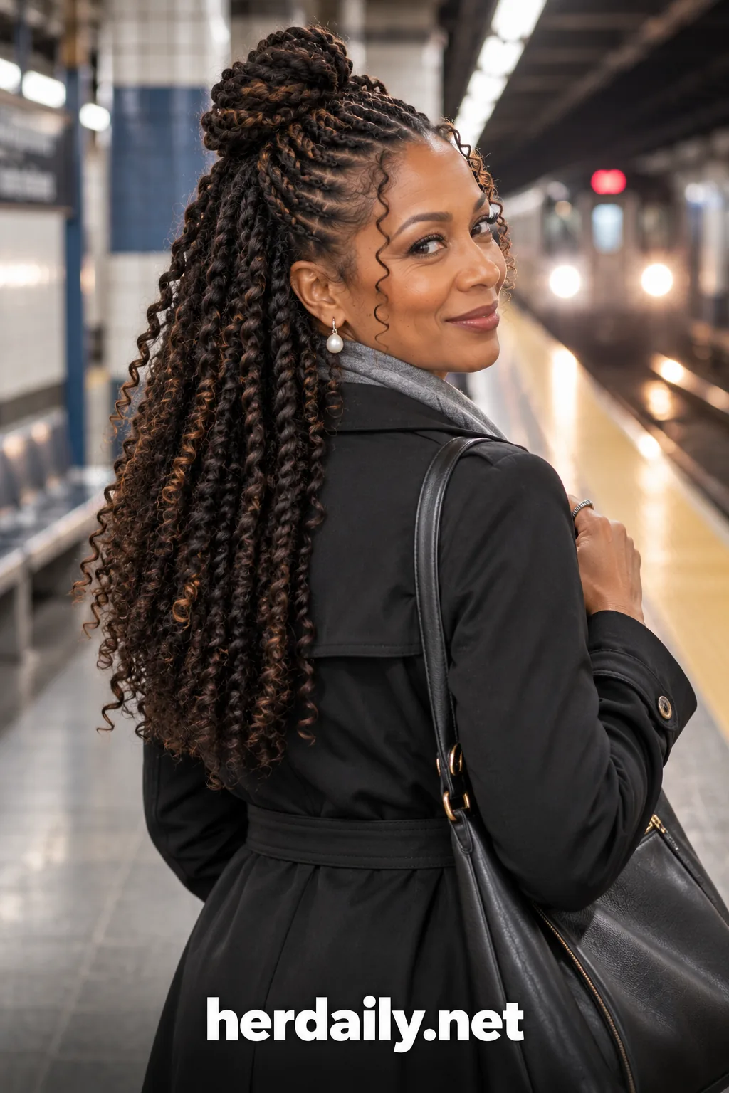 06 chunky mini twists half up subway