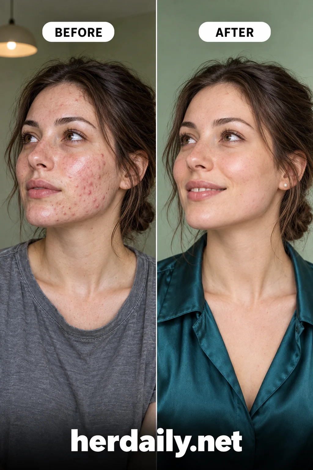 accutane before and after 01 clear calm satin cheeks