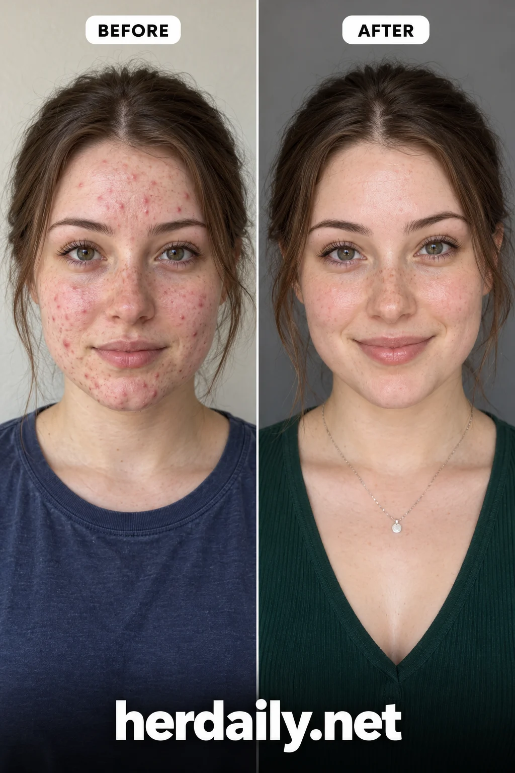 accutane before and after 05 full face clear skin