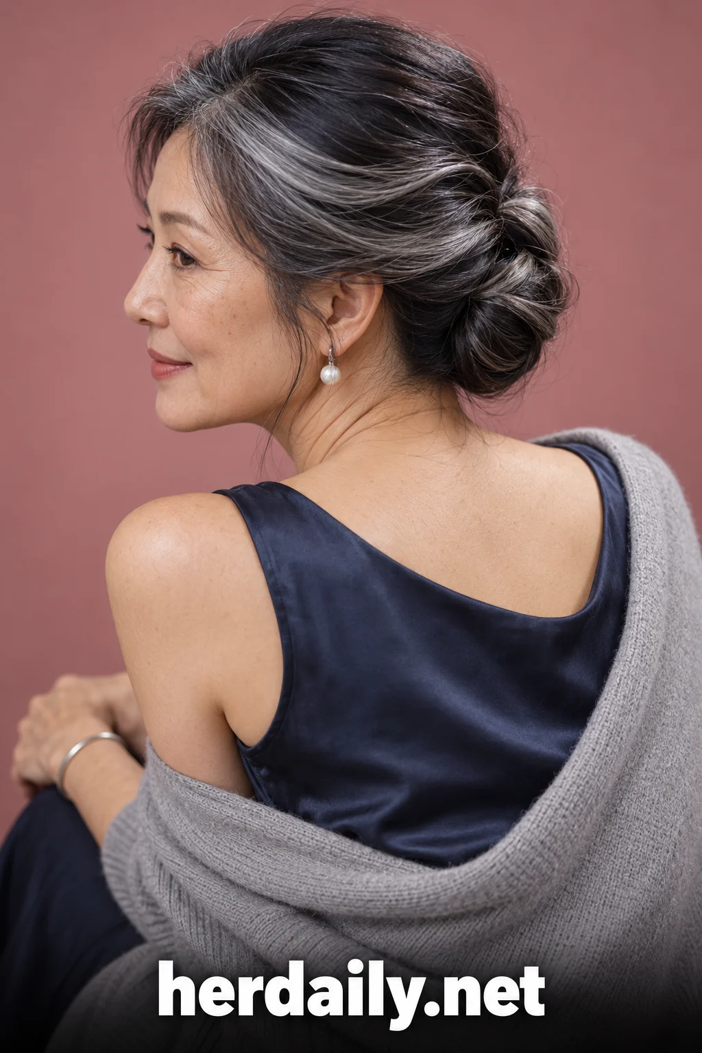 asian hairstyles for women over 50 04 low silver streaked ch