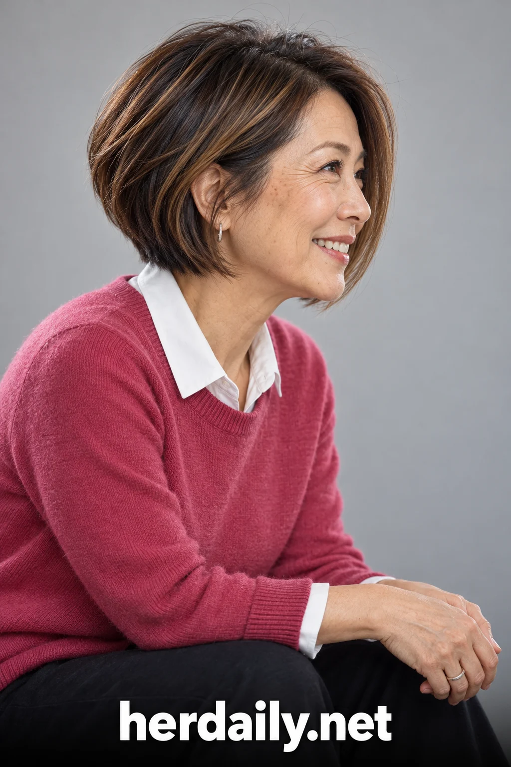 asian hairstyles for women over 50 19 stacked espresso caram