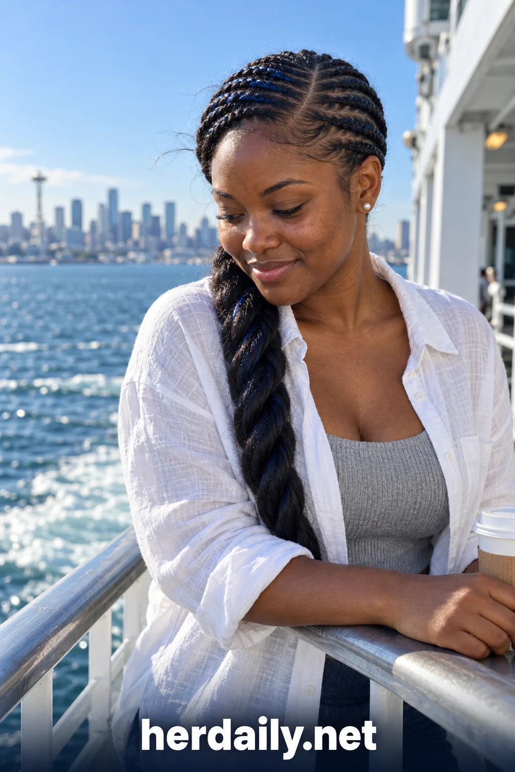 cornrow hairstyles 19 rope tail cornrows cobalt highlight