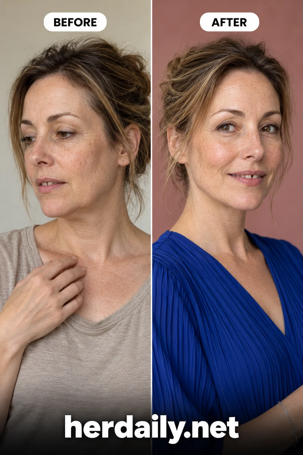 facelift before and after 18 non surgical ultrasound facelif