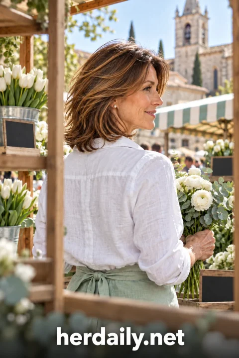 feathered hairstyles chestnut caramel feathered layers market