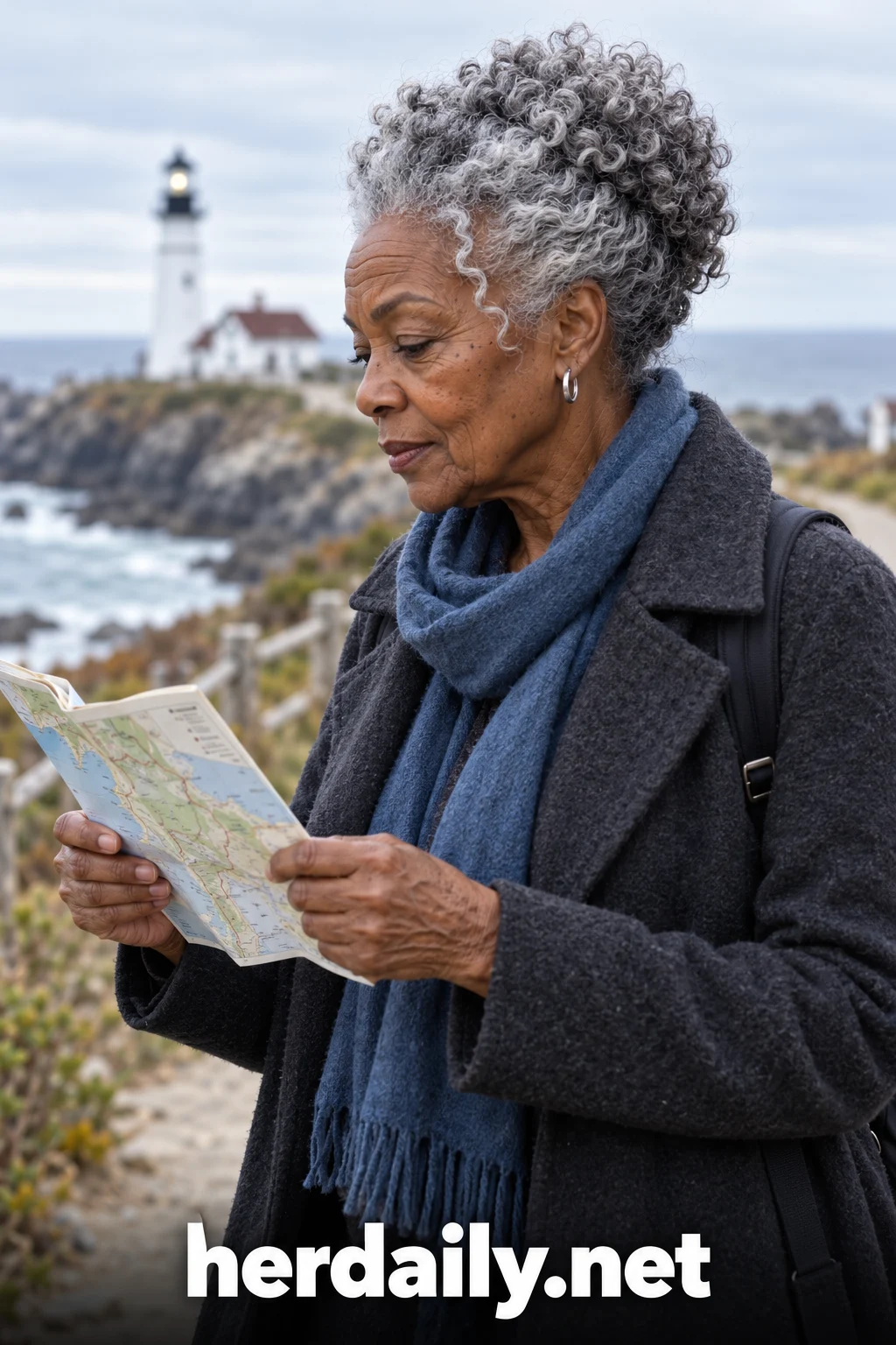 grey curly hairstyles over 60 swept up silver coily top