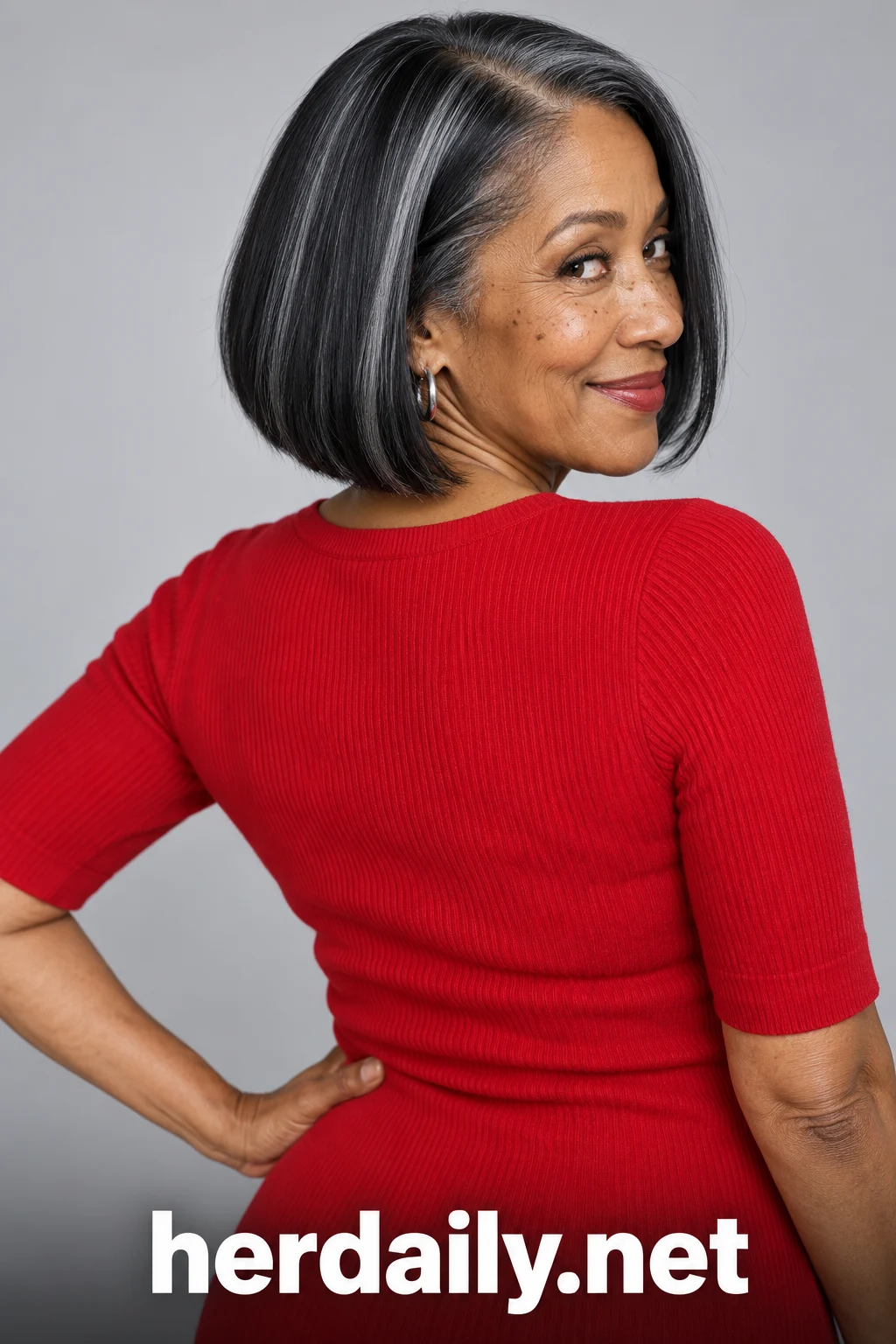 haircuts for long faces over 50 08 silk pressed jaw bob