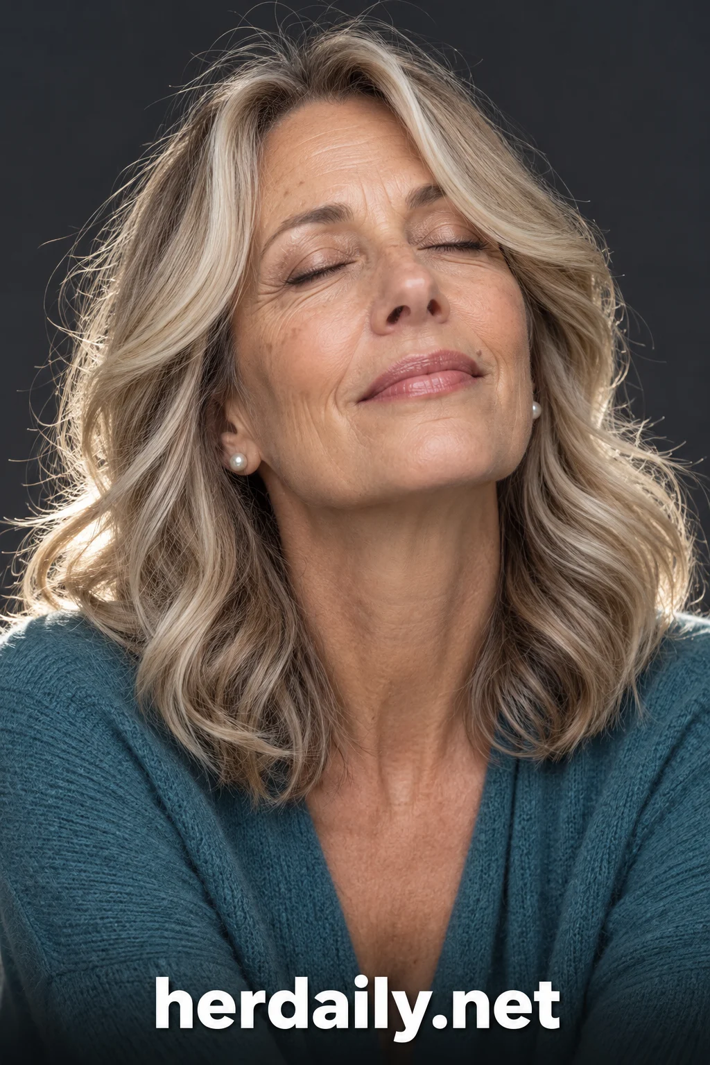 haircuts for long faces over 50 13 ash blonde face framing w
