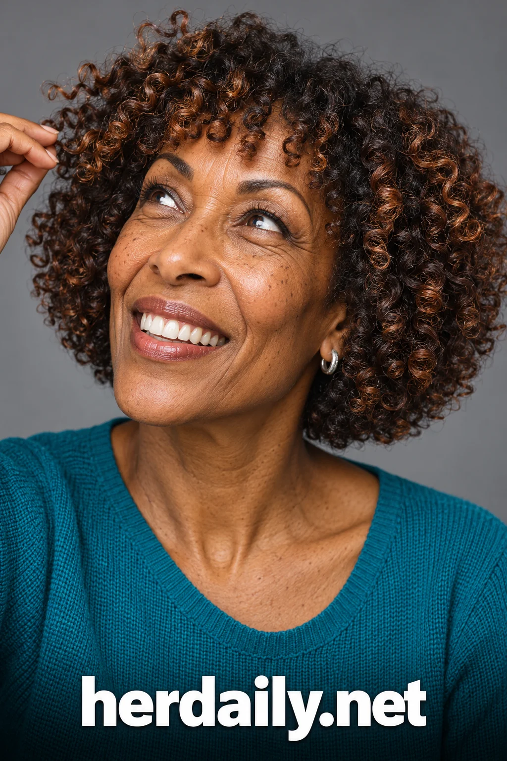 haircuts for long faces over 50 18 coily bob curly bangs