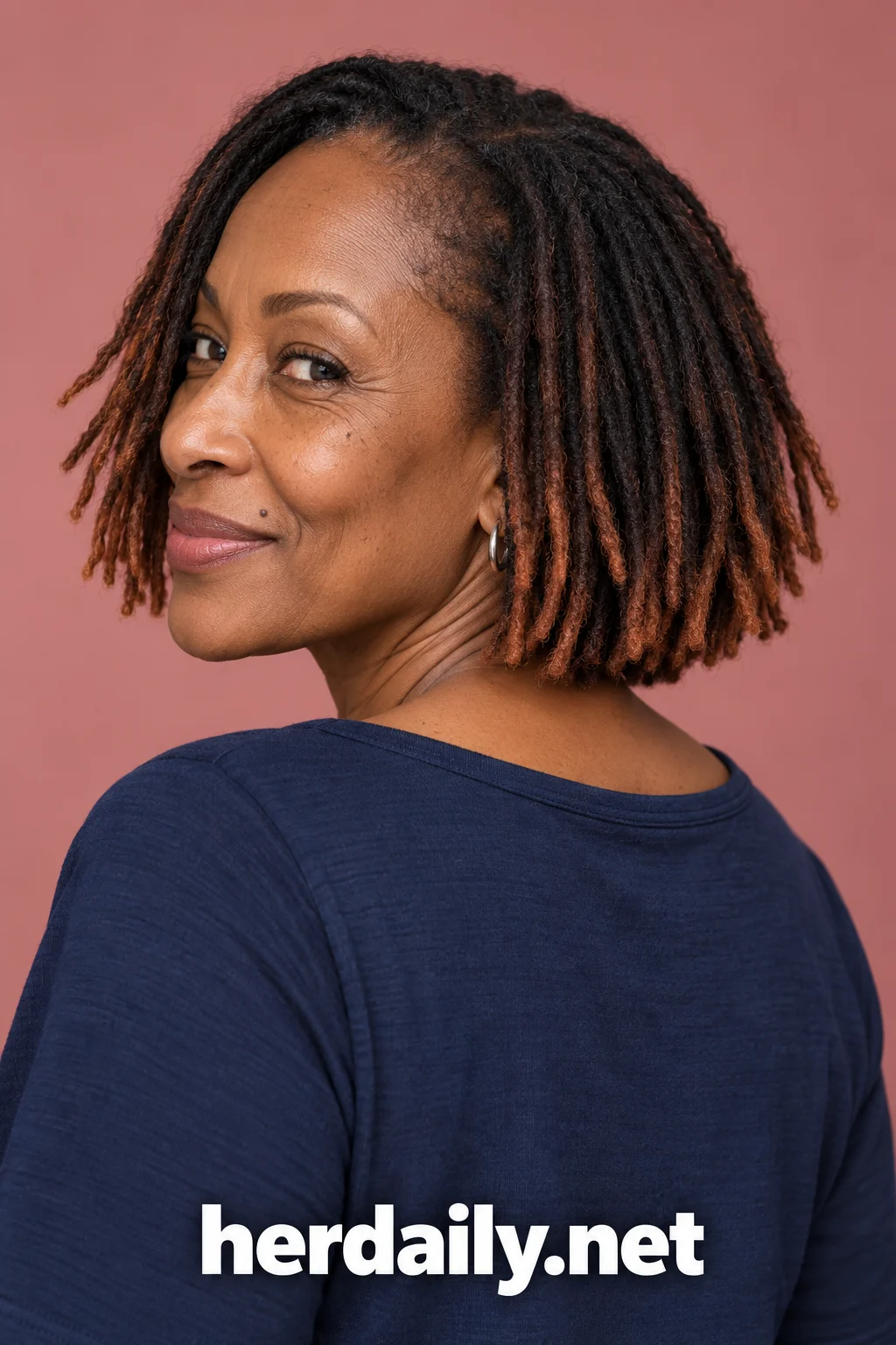 haircuts for long faces over 50 21 copper tipped loc bob