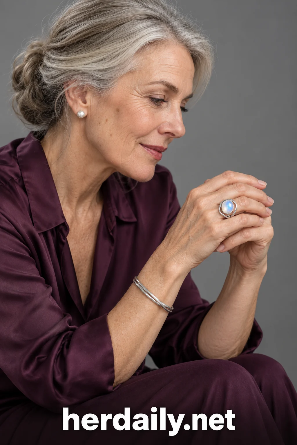 jewelry for women over 50 11 moonstone cocktail ring