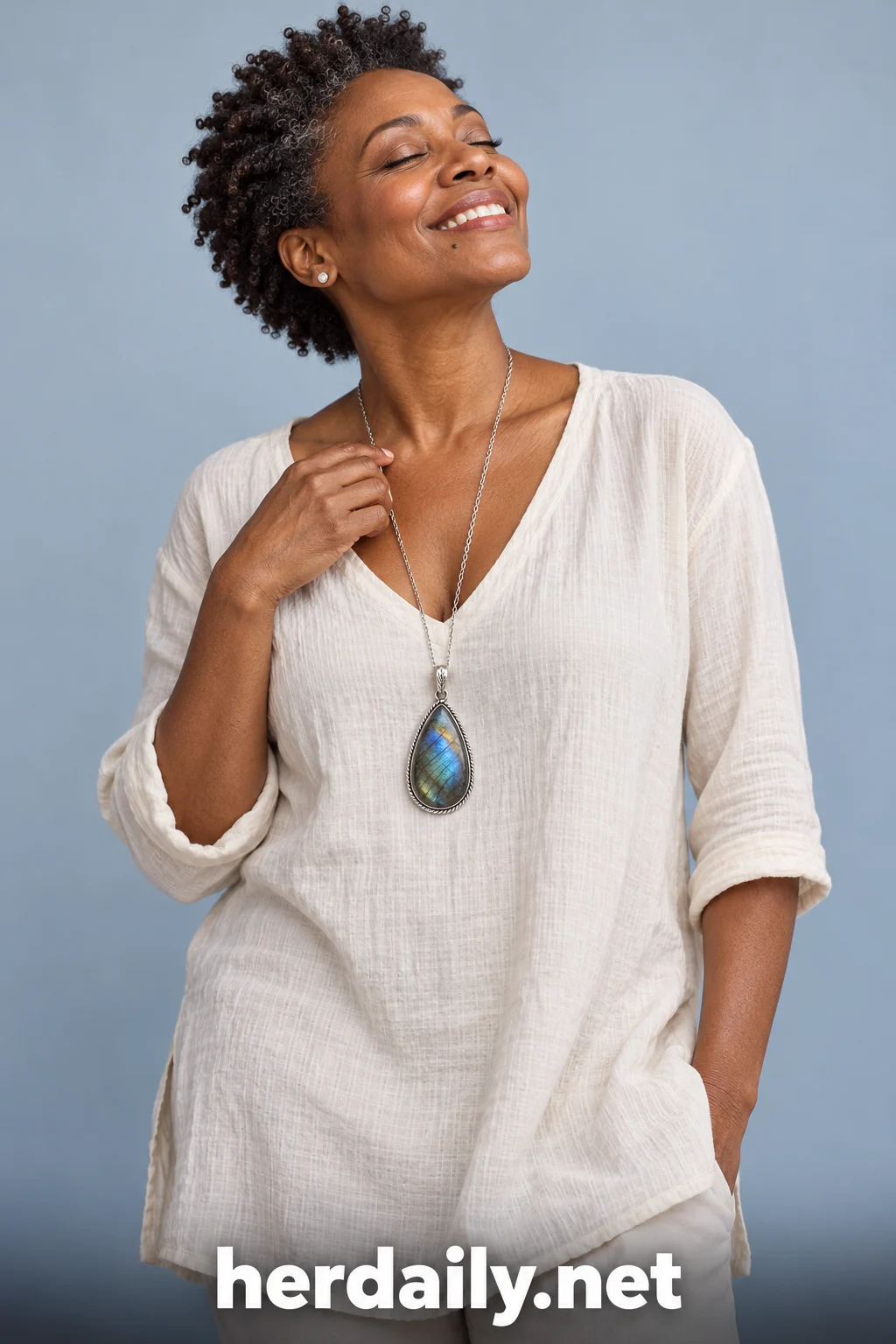 jewelry for women over 50 12 long labradorite pendant neckla